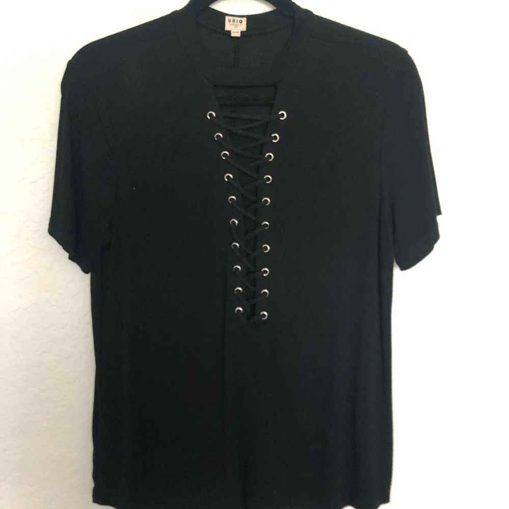 Black Zara Basic T